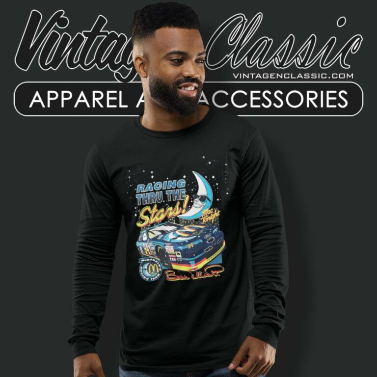 Nascar Mac Tonight Mcdonalds Racing Long Sleeve Tee Nascar Mac Tonight Mcdonalds Racing Long Sleeve Tee