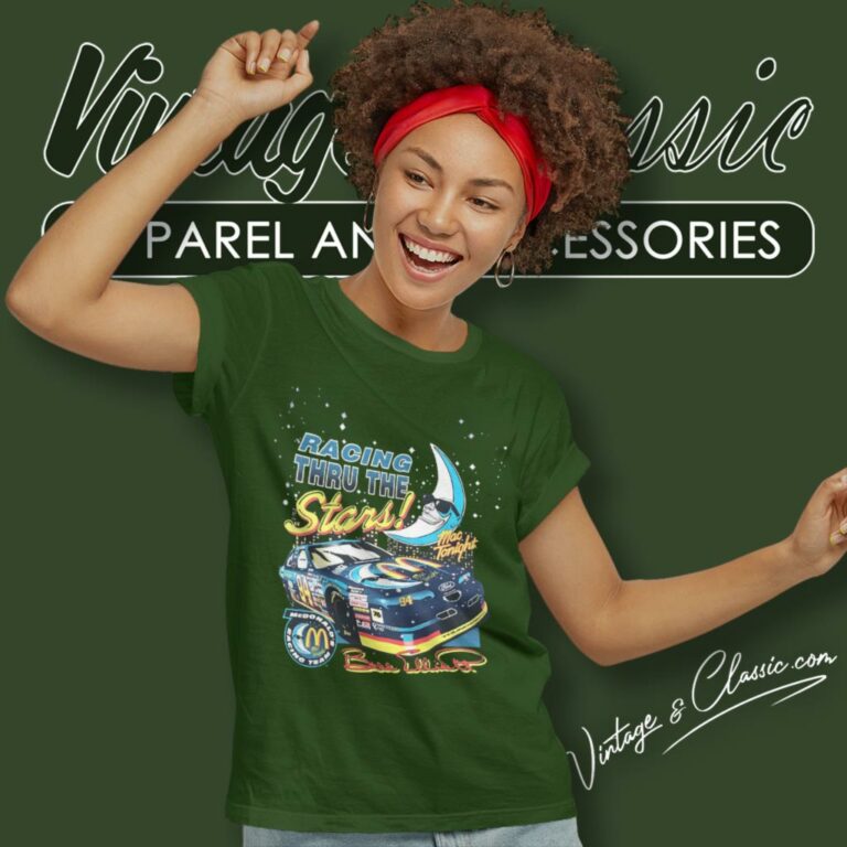 Nascar Mac Tonight Mcdonalds Racing Women T Shirt Nascar Mac Tonight Mcdonalds Racing Women T Shirt