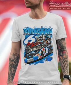 Nascar Mark Martin T Shirt