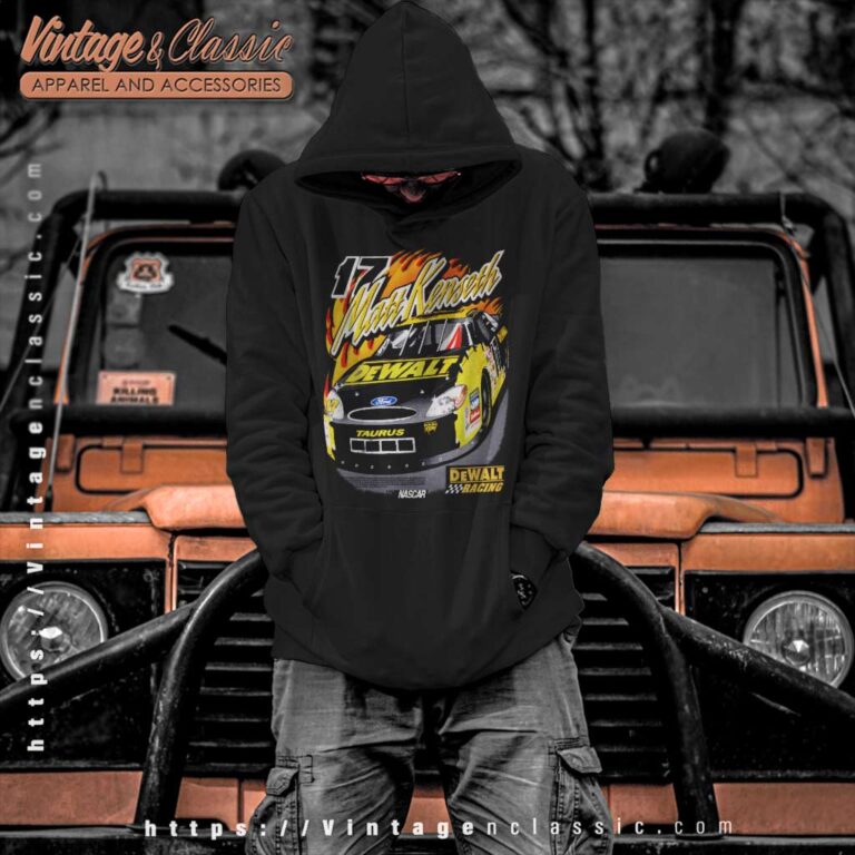 Nascar Matt Kenseth Ford Vintage Hoodie Nascar Matt Kenseth Ford Vintage Hoodie