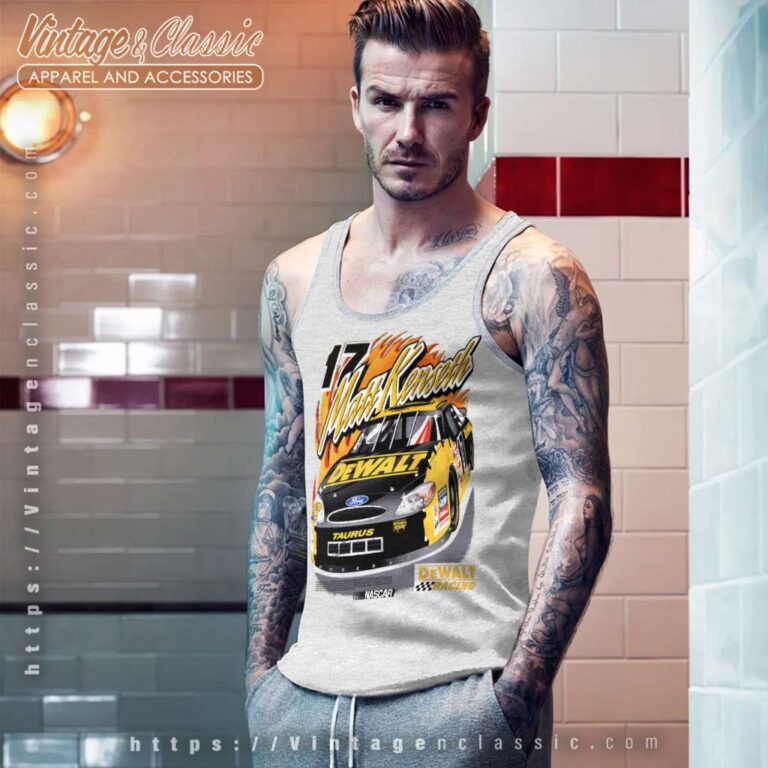 Nascar Matt Kenseth Ford Vintage Tank Top Racerback Nascar Matt Kenseth Ford Vintage Tank Top Racerback