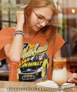 Nascar Matt Kenseth Ford Vintage Women TShirt