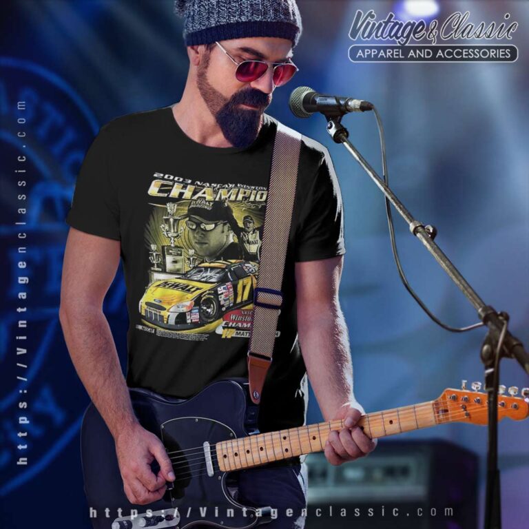 Nascar Matt Kenseth Winston Cup Champion T Shirt Nascar Matt Kenseth Winston Cup Champion T Shirt