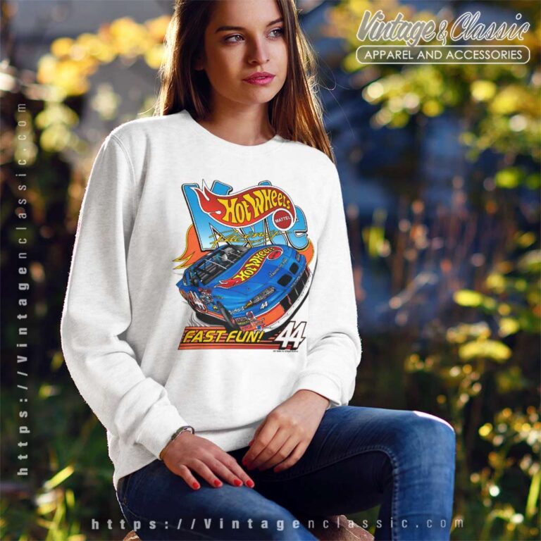 Nascar Mattel Hot Wheels Vintage Sweatshirt Nascar Mattel Hot Wheels Vintage Sweatshirt