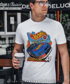 Nascar Mattel Hot Wheels Vintage T Shirt