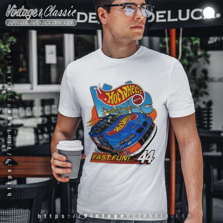 Nascar Mattel Hot Wheels Vintage T Shirt Nascar Mattel Hot Wheels Vintage T Shirt