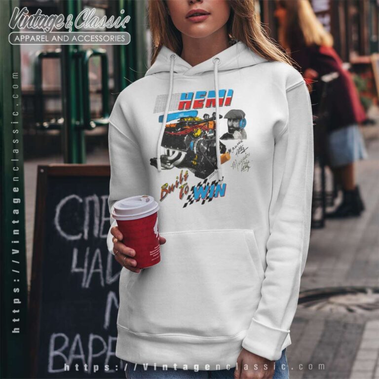 Nascar Maurice Petty Hemi Build To Win Hoodie Nascar Maurice Petty Hemi Build To Win Hoodie