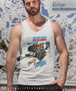 Nascar Maurice Petty Hemi Build To Win Tank Top Racerback