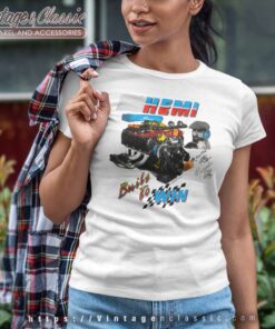 Nascar Maurice Petty Hemi Build To Win Women TShirt