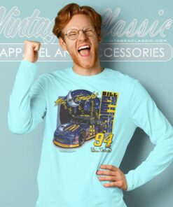 Nascar Mcdonalds Bill Elliott Long Sleeve Tee