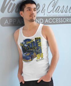 Nascar Mcdonalds Bill Elliott Tank Top Racerback