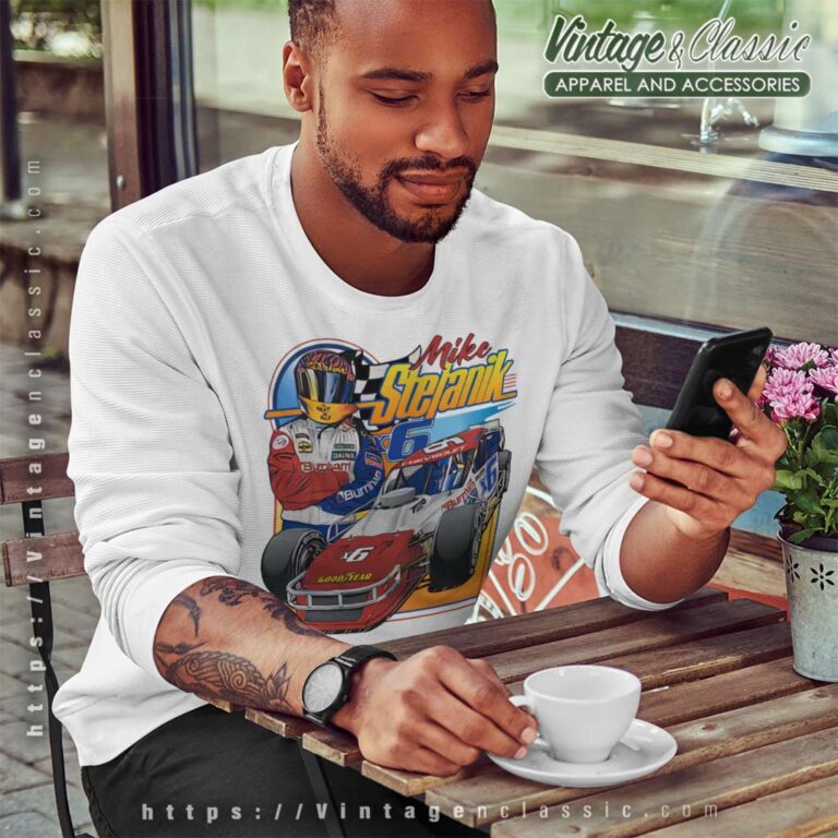 Nascar Mike Stefanik Burnham Hydronics Vintage Sweatshirt Nascar Mike Stefanik Burnham Hydronics Vintage Sweatshirt