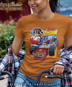 Nascar Mike Stefanik Burnham Hydronics Vintage Shirt 5 Nascar Mike Stefanik Burnham Hydronics Vintage Women TShirt