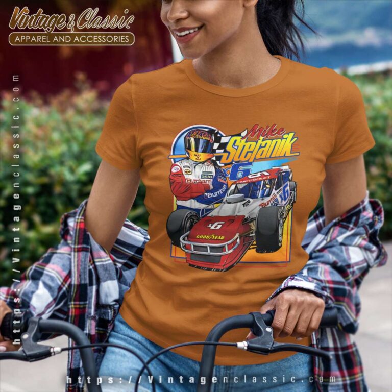 Nascar Mike Stefanik Burnham Hydronics Vintage Women TShirt Nascar Mike Stefanik Burnham Hydronics Vintage Women TShirt