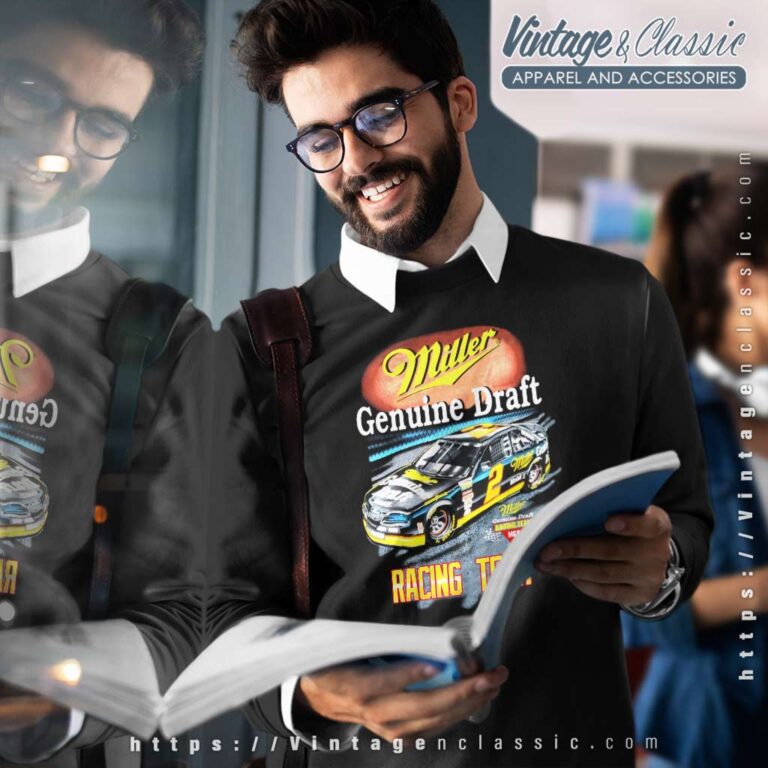 Nascar Miller Genuine Draft Racing Team Sweatshirt Nascar Miller Genuine Draft Racing Team Sweatshirt