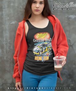 Nascar Miller Genuine Draft Racing Team Shirt, Rusty Wallace Ford 4 Nascar Miller Genuine Draft Racing Team Tank Top Racerback