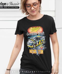 Nascar Miller Genuine Draft Racing Team Shirt, Rusty Wallace Ford 6 Nascar Miller Genuine Draft Racing Team Women TShirt