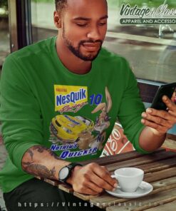 Nascar Nestle Nesquik Racing Nothins Quicker Sweatshirt