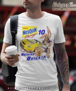 Nascar Nestle Nesquik Racing Nothins Quicker T Shirt