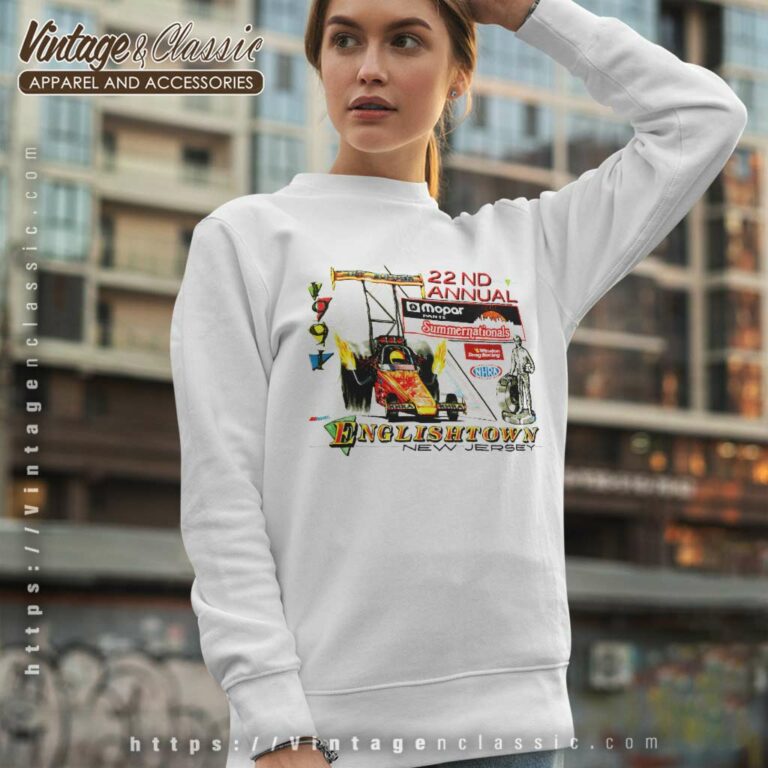 Nascar Nhra Racing Mopar Englishtown Nj Sweatshirt Nascar Nhra Racing Mopar Englishtown Nj Sweatshirt