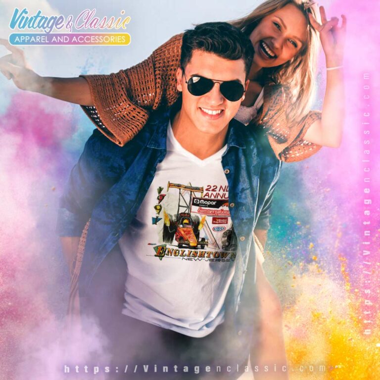 Nascar Nhra Racing Mopar Englishtown Nj V Neck TShirt Nascar Nhra Racing Mopar Englishtown Nj V Neck TShirt