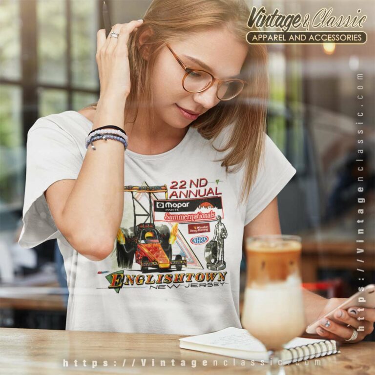 Nascar Nhra Racing Mopar Englishtown Nj Women TShirt Nascar Nhra Racing Mopar Englishtown Nj Women TShirt