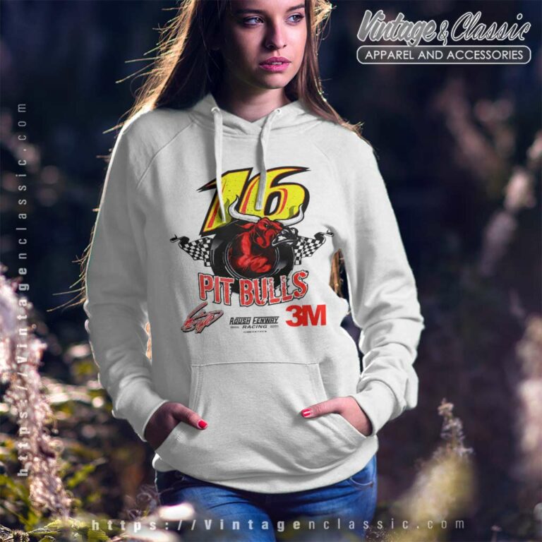 Nascar Pitbulls 16 Vintage Racing Hoodie Nascar Pitbulls 16 Vintage Racing Hoodie