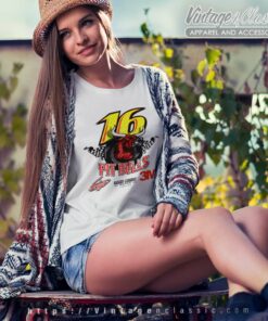 Nascar Pitbulls 16 Vintage Racing Women TShirt