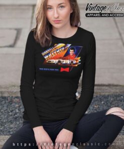 Nascar Racing Darrell Waltrip Long Sleeve Tee