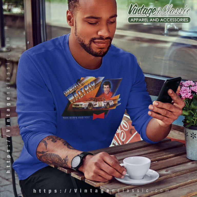 Nascar Racing Darrell Waltrip Sweatshirt Nascar Racing Darrell Waltrip Sweatshirt