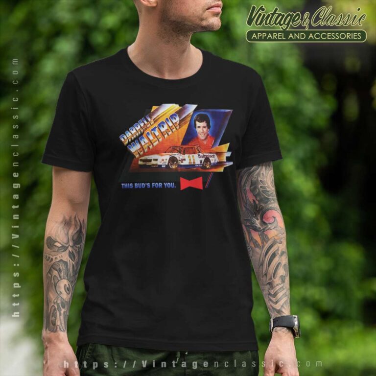 Nascar Racing Darrell Waltrip T Shirt Nascar Racing Darrell Waltrip T Shirt
