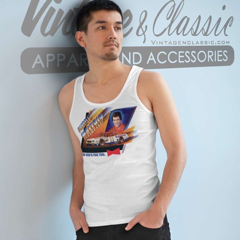 Nascar Racing Darrell Waltrip Tank Top Racerback Nascar Racing Darrell Waltrip Tank Top Racerback