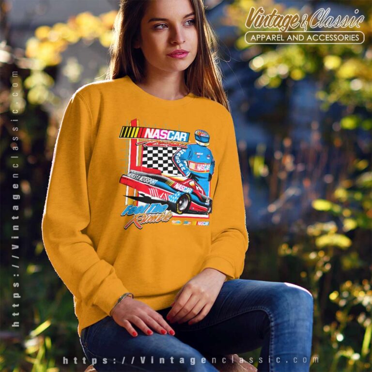 Nascar Racing Feel The Rumble Sweatshirt Nascar Racing Feel The Rumble Sweatshirt
