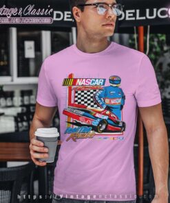 Nascar Racing Feel The Rumble T Shirt