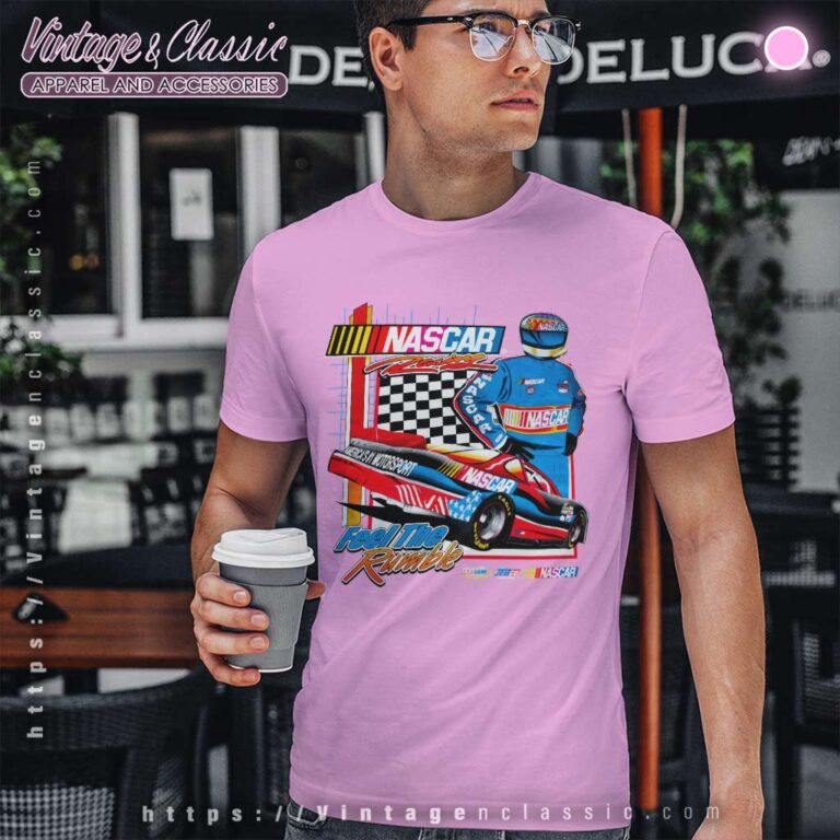 Nascar Racing Feel The Rumble T Shirt Nascar Racing Feel The Rumble T Shirt