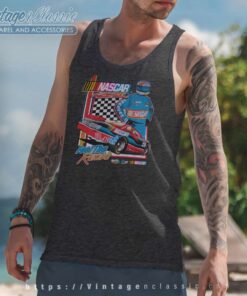 Nascar Racing Feel The Rumble Tank Top Racerback