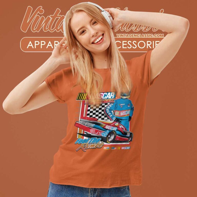 Nascar Racing Feel The Rumble Women TShirt Nascar Racing Feel The Rumble Women TShirt