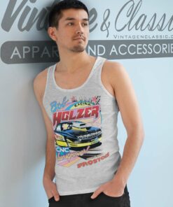 Nascar Racing Mountain Motor Prostock Tank Top Racerback