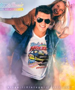 Nascar Racing Mountain Motor Prostock V Neck TShirt