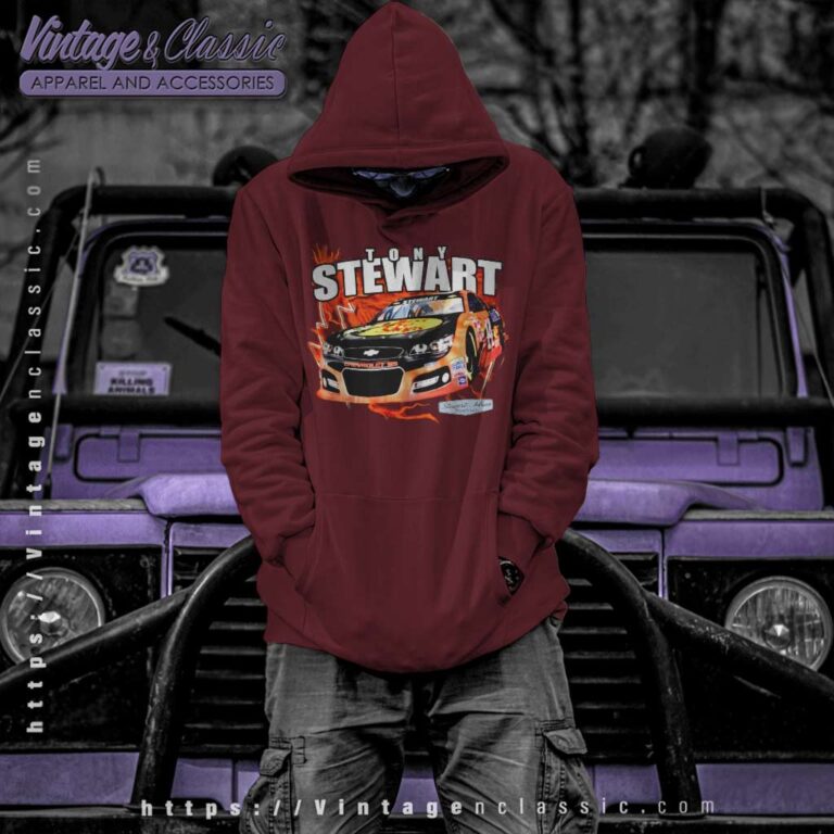 Nascar Racing Tony Stewart Hoodie Nascar Racing Tony Stewart Hoodie