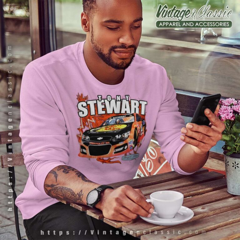 Nascar Racing Tony Stewart Sweatshirt Nascar Racing Tony Stewart Sweatshirt