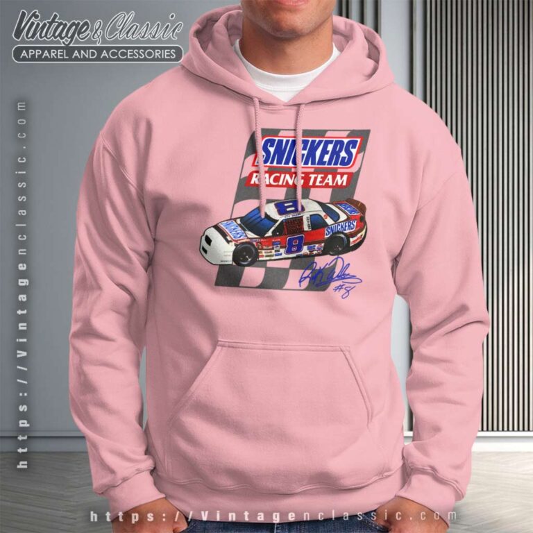 Nascar Rick Wilson Snickers Hoodie Nascar Rick Wilson Snickers Hoodie