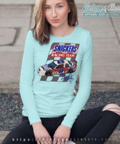 Nascar Rick Wilson Snickers Long Sleeve Tee