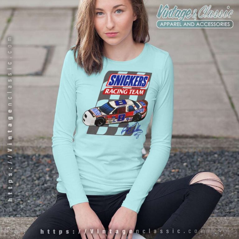 Nascar Rick Wilson Snickers Long Sleeve Tee Nascar Rick Wilson Snickers Long Sleeve Tee