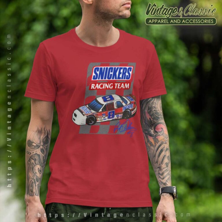 Nascar Rick Wilson Snickers T Shirt Nascar Rick Wilson Snickers T Shirt