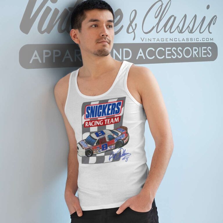 Nascar Rick Wilson Snickers Tank Top Racerback Nascar Rick Wilson Snickers Tank Top Racerback