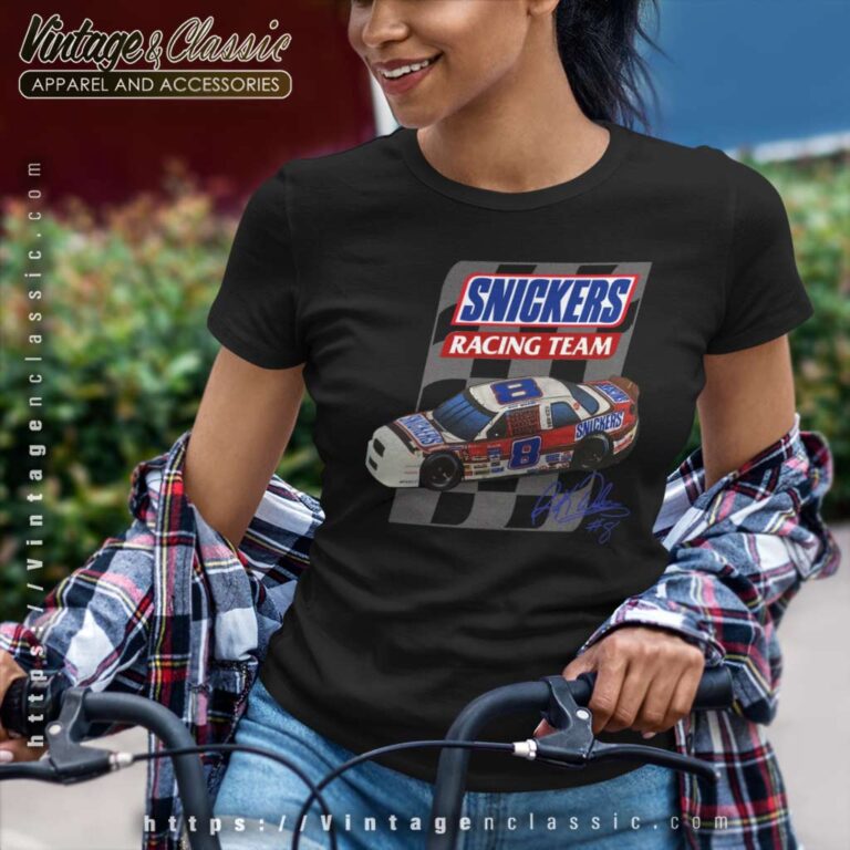 Nascar Rick Wilson Snickers Women TShirt Nascar Rick Wilson Snickers Women TShirt