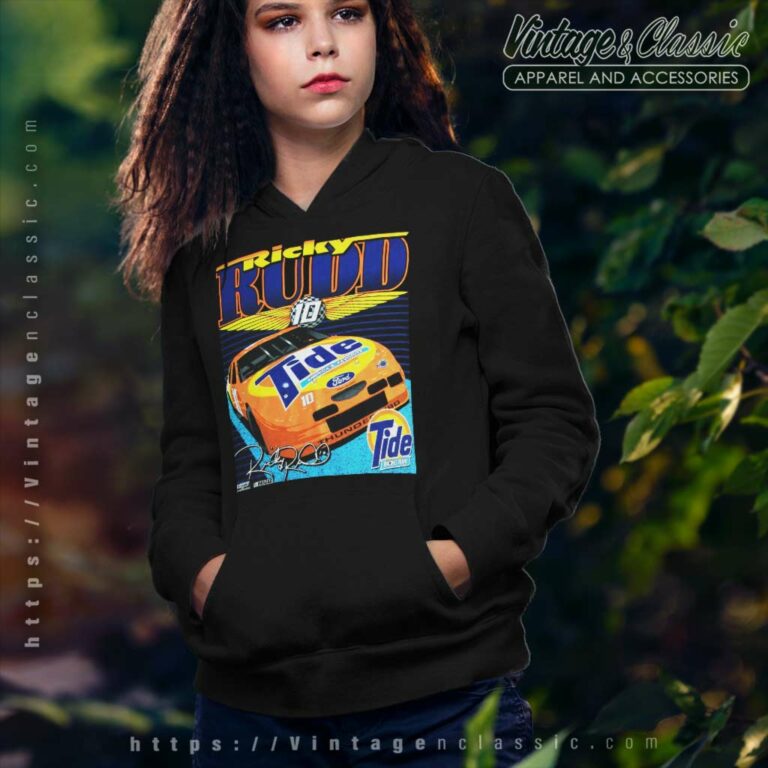 Nascar Ricky Rudd Ford Tide Racing Hoodie Nascar Ricky Rudd Ford Tide Racing Hoodie