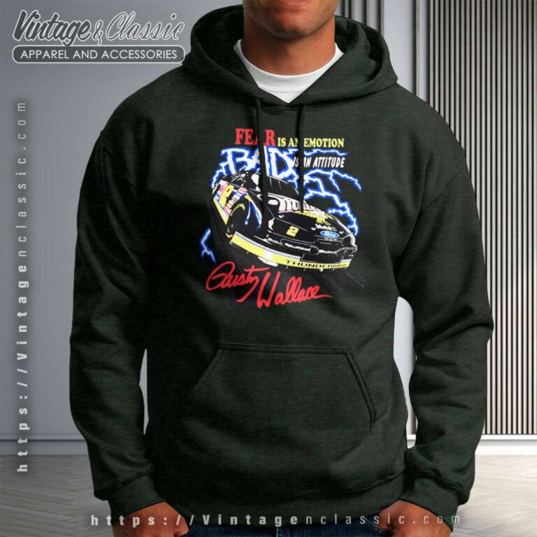 Nascar Rusty Wallace Hoodie Nascar Rusty Wallace Hoodie