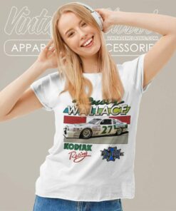Nascar Rusty Wallace Kodiak Blue Max Women TShirt 1